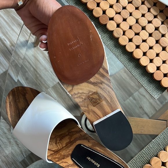 Proenza Schouler Katty 34P5 in Seta Lux Bone - Picture 6 of 8